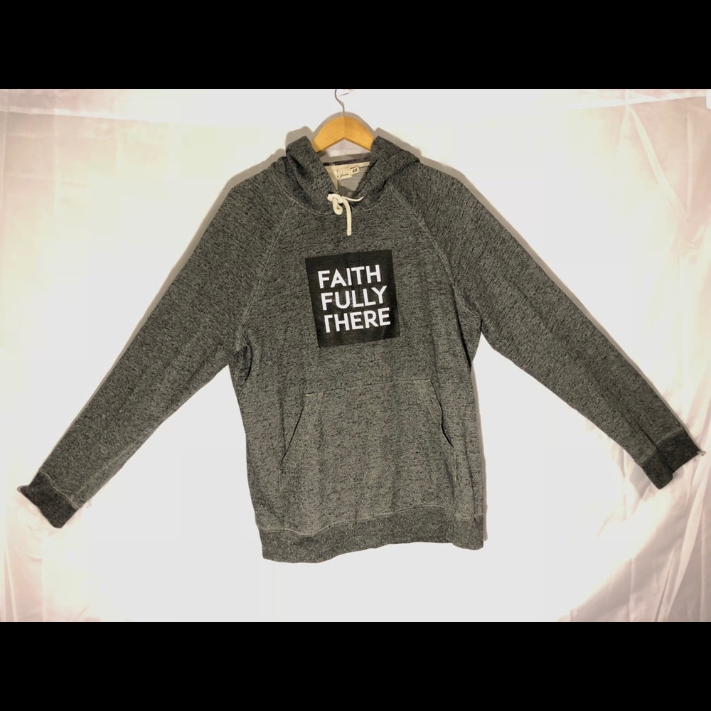 Women’s H&M Grey Hoodie (XL)